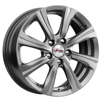 Диски iFree 6x15/4x100 ET45 D60.1 Апероль Хай Вэй