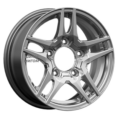 Диски iFree 6x15/5x139.7 ET40 D98.1 Бустер (КС1116) Хай Вэй