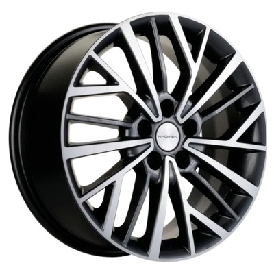 Диски Khomen Wheels 7x17/5x114.3 ET40 D66.1 KHW1717 (Qashqai) Gray-FP