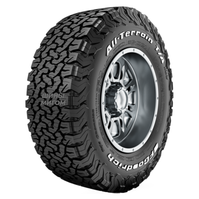 BFGoodrich All Terrain T/A KO2 285 70 R17 116/113S  