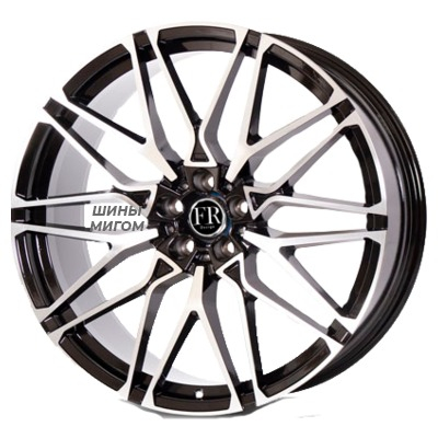 Диски FR replica 9.5x21/5x112 ET37 D66.6 B495 BMF