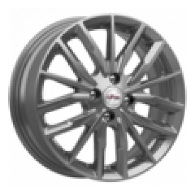 Диски iFree 6x16/4x100 ET37 D60.1 Миконос Хай Вэй