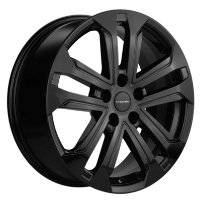 Khomen Wheels 7x18/5x114.3 ET45 D60.1 KHW1803 (CS75) Black