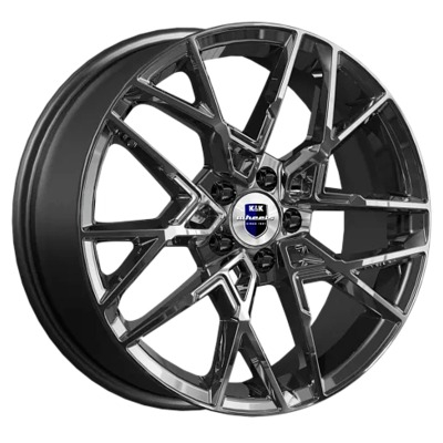 Диски K&K 7x18/5x114.3 ET45 D60.1 Вудроф (КС1044) кварц