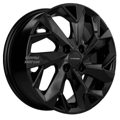 Диски Khomen Wheels 6x15/4x98 ET35 D58.6 KHW1508 (Lada Granta)