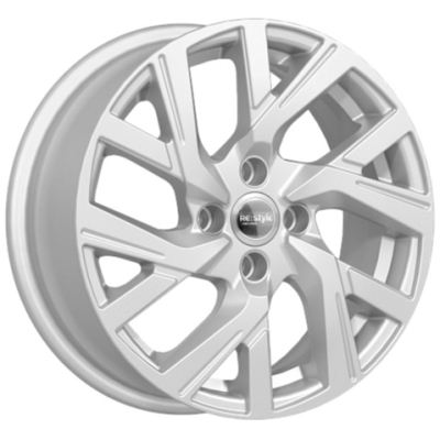 Диски K&K 6x15/4x100 ET39 D60.1 КС1030 Сильвер