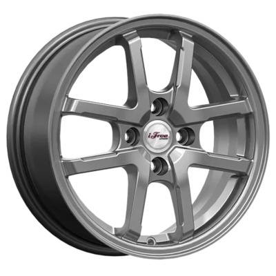 Диски iFree 6x15/4x100 ET45 D60.1 Грид Хай Вэй