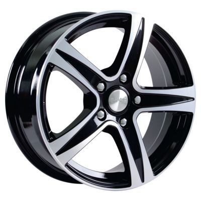Диски СКАД 6.5x15/5x100 ET35 D57.1 Sakura (КЛ146) Алмаз