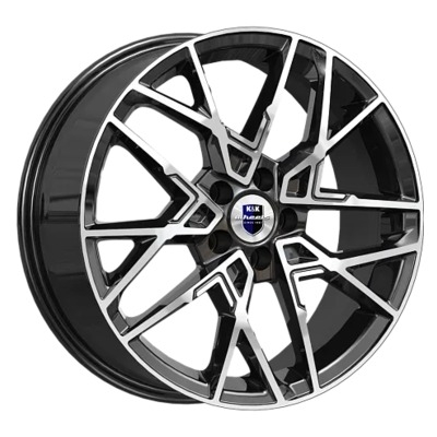 Диски K&K 7x18/5x114.3 ET49 D67.1 Вудроф (КС104) Алмаз черный