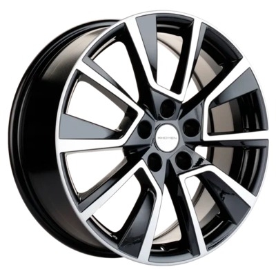 Диски Khomen Wheels 7x18/5x108 ET40 D60.1 KHW1802 (Chery Tiggo) Black-FP
