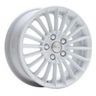 Диски СКАД 6x15/4x100 ET48 D54.1 Веритас (КЛ054) белый