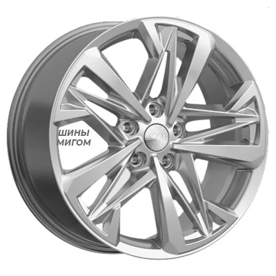 Диски СКАД 8x18/5x114.3 ET50 D67.1 Ультима (КЛ360) Селена