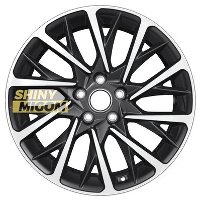 Диски Khomen Wheels 7.5x18/5x108 ET50 D63.3 KHW1804 (XC40/XC60) Black-FP