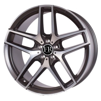 Диски FR replica 10x21/5x112 ET52 D66.6 MR1018 CBMF