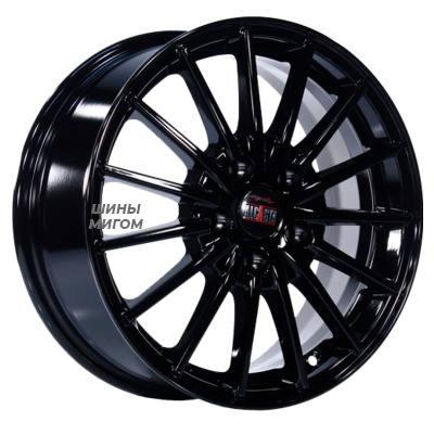 Alcasta 7x17/5x114.3 ET40 D66.1 M60 Black