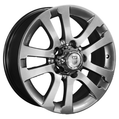 Диски K&K 7x18/5x139.7 ET35 D108.5 Сахара-Patriot (КС1056) Дарк платинум