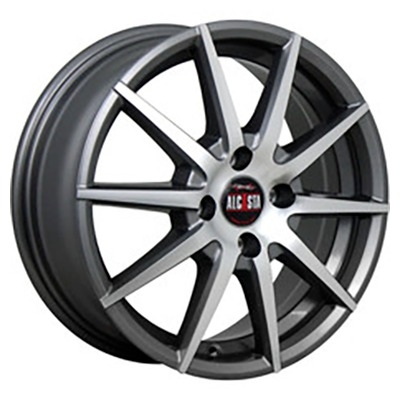 Диски Alcasta 6.5x16/5x114.3 ET40 D66.1 M53 GMF