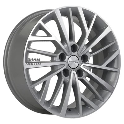 Khomen Wheels 7x17/5x114.3 ET48 D67.1 KHW 1717 F-SILVER-FP