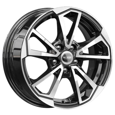 Диски K&K 6x15/5x114.3 ET46 D67.1 КС1005 Алмаз черный