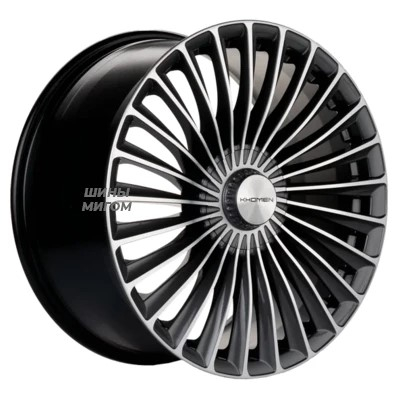 Khomen Wheels 8.5x20/5x112 ET38 D66.6 KHW 2008 GRAY-FP
