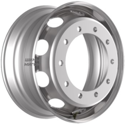 Accuride 9x22.5/10x335 ET162.5 D281 10/335/281/162,5 Silver