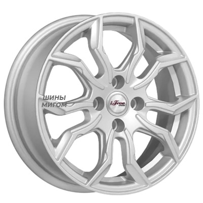 Диски iFree 6x15/4x98 ET35 D58.5 Бохо Нео-классик