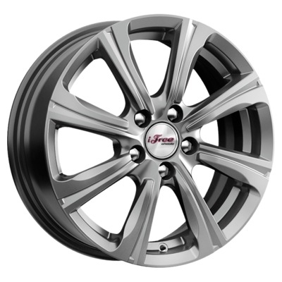 Диски iFree 6x15/5x100 ET38 D57.1 Апероль Хай Вэй