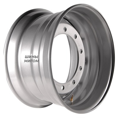 SRW 14x19.5/10x335 ET0 D281 10/335/281/0 Silver