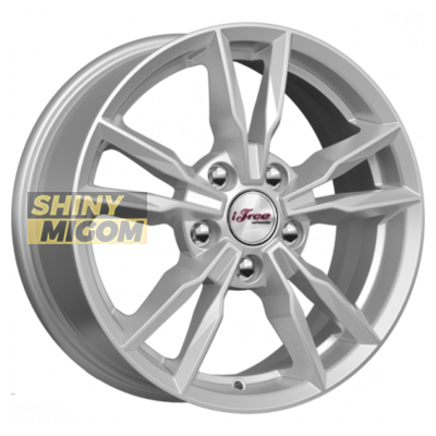 Диски iFree 6.5x16/5x114.3 ET50 D67.1 Икигай Хай Вэй