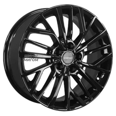 Khomen Wheels 7x17/5x114.3 ET37 D66.5 KHW 1717 BLACK