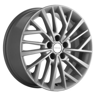 Диски Khomen Wheels 7x17/5x114.3 ET37 D66.5 KHW1717 (Haval Jolion) F-Silver