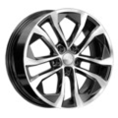 Диски СКАД 7x17/5x114.3 ET35 D60.1 Тукан (КЛ356) Алмаз