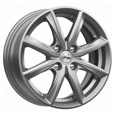Диски iFree 6x15/4x98 ET33 D58.5 Бланш Хай Вэй