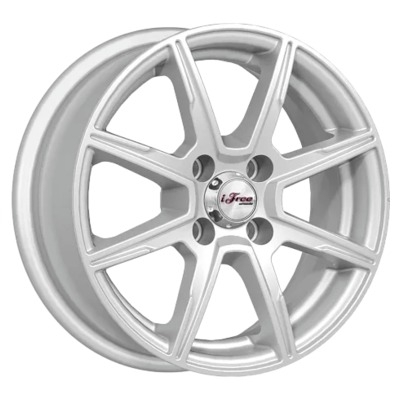 Диски iFree 5.5x14/4x98 ET27 D58.5 Майами лайт Нео-классик