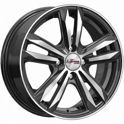 iFree 6x15/4x100 ET40 D67.1 Маскот блэк_джек