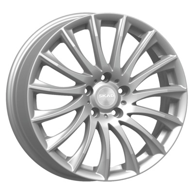 Диски СКАД 7x18/5x114.3 ET45 D66.1 Валенсия (КЛ282) Селена