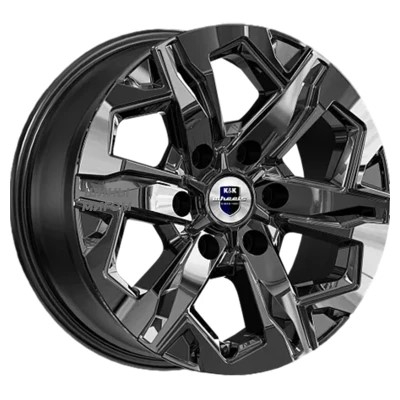 Диски K&K 7.5x17/6x114.3 ET39 D67.1 Тейт (КС1050) кварц