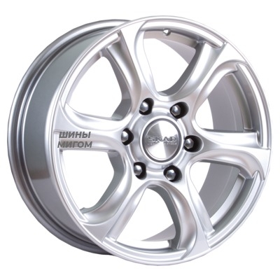 Диски K&K 6x16/5x100 ET38 D57.1 Sayan (КС731) Алмаз черный