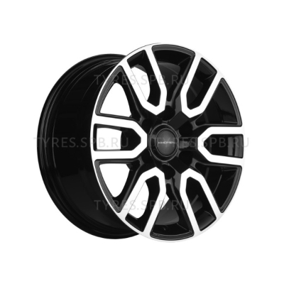 Khomen Wheels 8x17/6x139.7 ET25 D106.1 KHW 1723 BLACK-FP