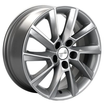 Диски Khomen Wheels 6x15/5x100 ET38 D57.1 KHW1507 (Rapid/Fabia) Gray