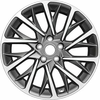 Диски Khomen Wheels 7.5x18/5x114.3 ET45 D60.1 KHW1804 (Geely Atlas/Atlas Pro/Lifan Myway) Gray-FP