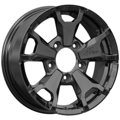 Диски iFree 6x16/5x139.7 ET40 D98.1 Тайган BK