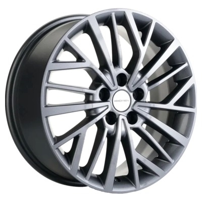 Диски Khomen Wheels 7x17/5x112 ET40 D57.1 KHW1717 (Kodiaq/Tiguan) Gray