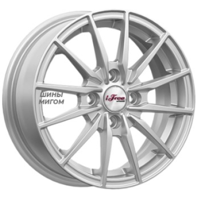 Диски iFree 5.5x14/4x98 ET35 D58.5 Финчер (КС1119) Нео-классик