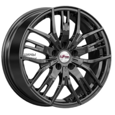 Диски iFree 7x17/5x108 ET40 D54.1 Аскет (КС1072) BK