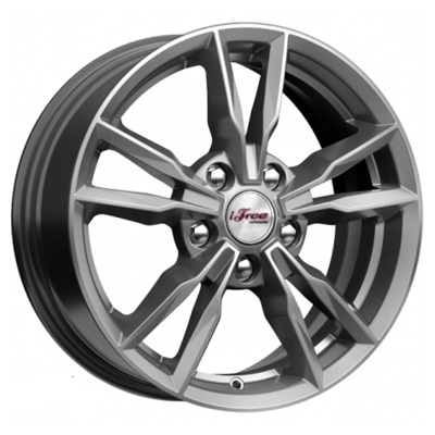Диски iFree 6.5x16/5x114.3 ET35 D67.1 Икигай Хай Вэй