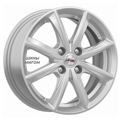 Диски iFree 6x15/4x98 ET33 D58.5 Бланш Нео-классик
