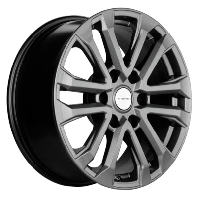 Диски Khomen Wheels 7.5x18/6x139.7 ET25 D106.1 KHW1805 (LC Prado) Black