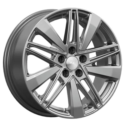 Диски СКАД 6.5x16/5x105 ET38 D56.6 Тайто (КЛ1066) графит