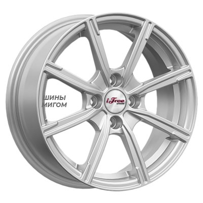 Диски iFree 6x15/4x100 ET38 D67.1 Калибр (КС1117) Нео-классик